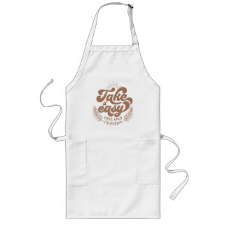 ontspan Californië vibes retro boho Lang Schort