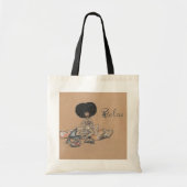 Ontspan Canvas tas (Voorkant)