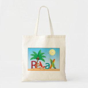 Ontspan Canvas tas