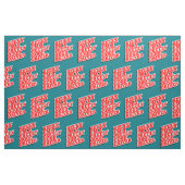 Ontspan dat ik een goede chauffeur ben stof (Fat Quarter)