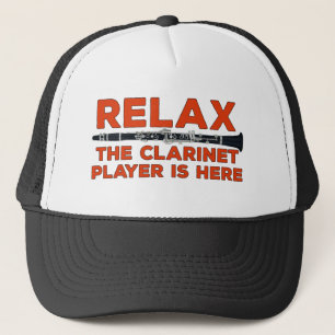 Ontspan de Clarinet Player hier Trucker Pet