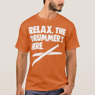 Ontspan de drummer hier: Drum Lovers Fathers Day G T-shirt