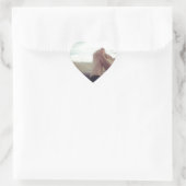 ontspan de poten op het dashboard hart sticker (Tas)