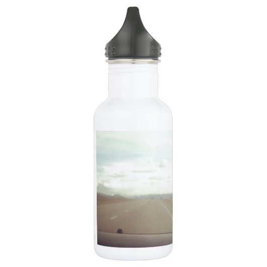 ontspan de poten op het dashboard waterfles  (Links)