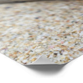 Ontspan door te dampen poster (Hoek)