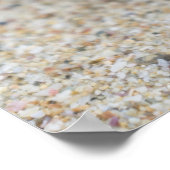 Ontspan door te dampen poster (Hoek)