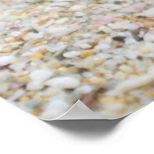 Ontspan door te dampen poster (Hoek)