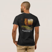 Ontspan.. Een homepage hebben........ T-shirt (Achterkant volledig)