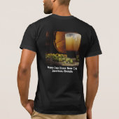 Ontspan.. Een homepage hebben........ T-shirt (Achterkant)