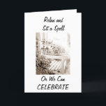 ONTSPAN EEN TWEELINGZUS OF WE KUNNEN DE VERJAARDAG KAART<br><div class="desc">ONTSPAN EN ZIT EEN SPREUK OF WE KUNNEN "VIEREN" UW VERJAARDAG TWEELINGZUS!</div>