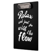 Ontspan en ga gewoon door met de stroom klembord (Links)