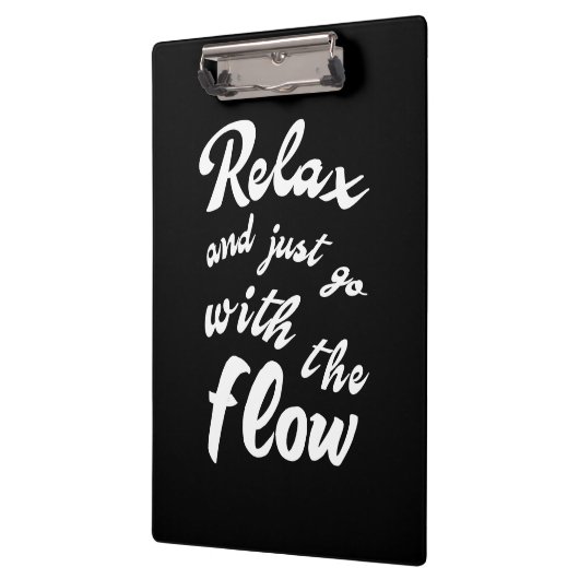 Ontspan en ga gewoon door met de stroom klembord (Links)