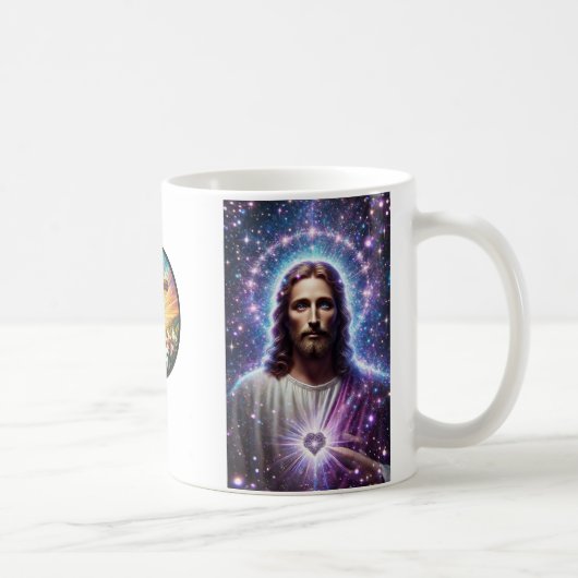 🌿✨Ontspan en geniet van elke slok wellness Koffiemok (Rechts)