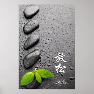 Ontspan en geniet van uw verblijf met Chinees Call Poster