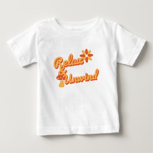 Ontspan en kom tot rust met het T-shirt. (Voorkant)