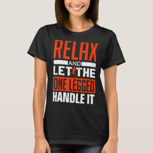 Ontspan en laat de handbediende het omgaan - Prost T-shirt