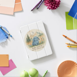 Ontspan en laat de natuur je omarmen iPad mini cover