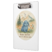 Ontspan en laat de natuur je omarmen klembord (Links)