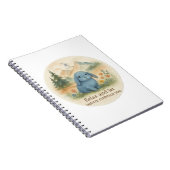 Ontspan en laat de natuur je omarmen notitieboek (Rechterzijde)