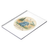 Ontspan en laat de natuur je omarmen notitieboek (Linkerzijde)