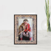 Ontspan en laat het leven gebeuren kaart (Voorkant)