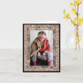 Ontspan en laat het leven gebeuren kaart (Gele Bloem)