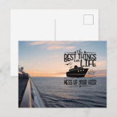 Ontspan en laat los briefkaart (Voorkant / Achterkant)