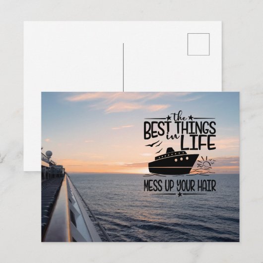 Ontspan en laat los briefkaart (Voorkant / Achterkant)