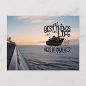 Ontspan en laat los briefkaart (Voorkant)