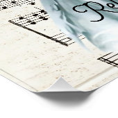 ONTSPAN EN LEES,... Niemands zaken als ik dat doe Perfect Poster (Hoek)