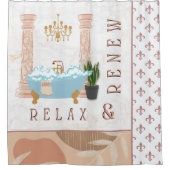 Ontspan en vernieuw het klassieke gordijn van de d (Voorkant)