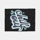 Ontspan Fleece Deken (Voorkant (Horizontaal))