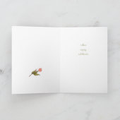 Ontspan, geniet van, vier jaar Kaart (Binnen)