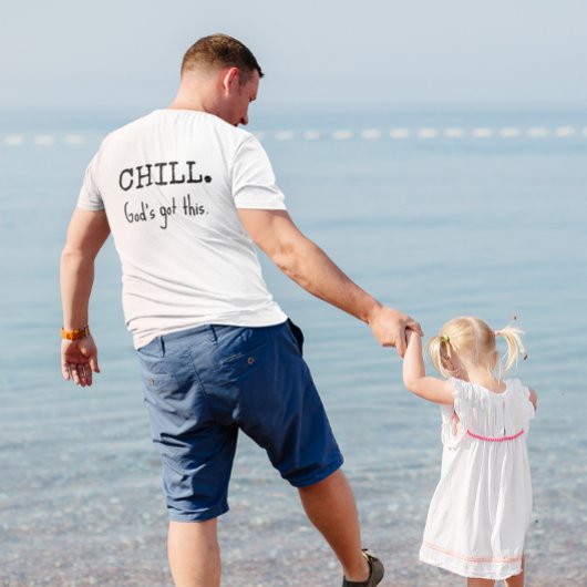 Ontspan - God heeft dit onder controle Romeinen 8: T-shirt