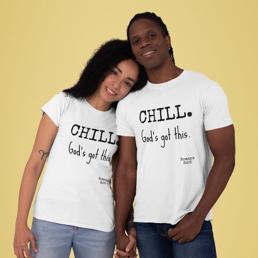 Ontspan - God Heeft Dit Schrift Romans 8:28 T-shirt