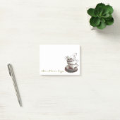 "Ontspan & heb een Cuppa" Post het Notities Post-it® Notes (Kantoor)