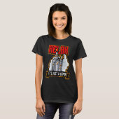 Ontspan Het Is Gewoon Damp Vape Elektronische Siga T-shirt (Voorkant volledig)