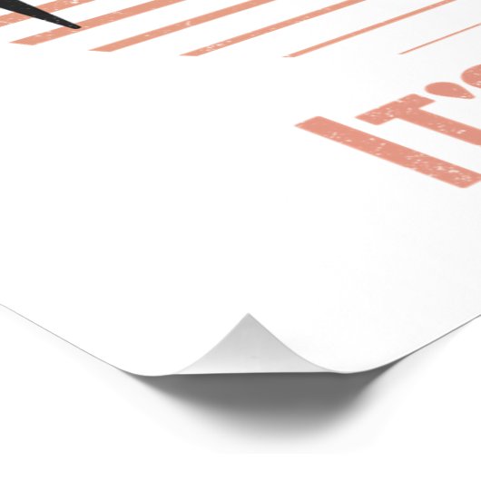 Ontspan! Het is gewoon Halloween Perfect Poster (Hoek)