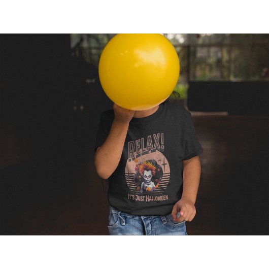 Ontspan! Het is gewoon Halloween T-shirt