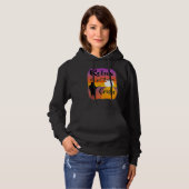 Ontspan, het is gewoon weer een crisis hoodie (Voorkant volledig)