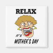 Ontspan het is Moederdag Magnet (Voorkant)