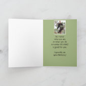 Ontspan het is Uw Verjaardag dragen voor Grote Kaart (Binnen)