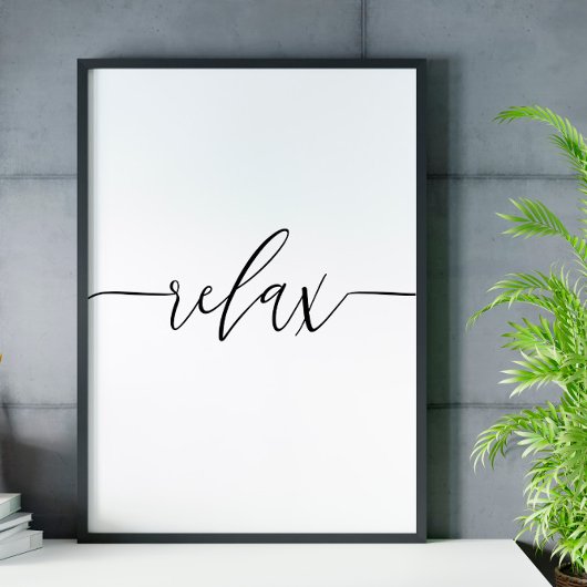 Ontspan het poster van het de muurkunst van de Bat