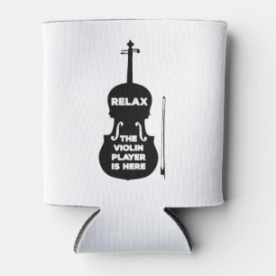 Ontspan hier de Violin Player Blikjeskoeler