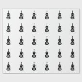 Ontspan hier de Violin Player Cadeaupapier (Vlak)