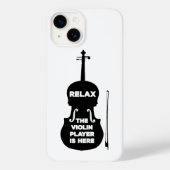 Ontspan hier de Violin Player Case-Mate iPhone Case (Achterkant)