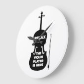 Ontspan hier de Violin Player Grote Klok (Hoek)