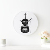 Ontspan hier de Violin Player Grote Klok (Huis)