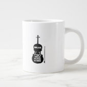 Ontspan hier de Violin Player Grote Koffiekop (Rechts)