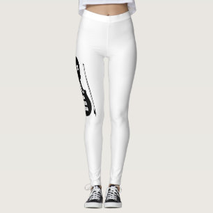 Ontspan hier de Violin Player Leggings